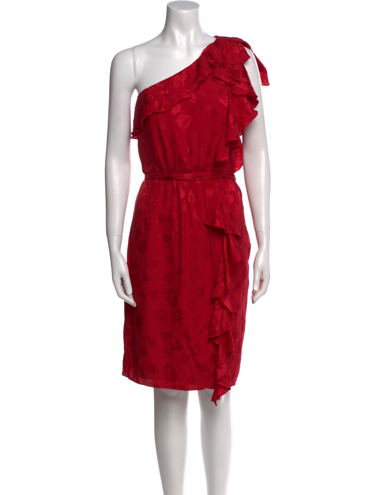 Milly Silk Midi Length Dress w/ Tags