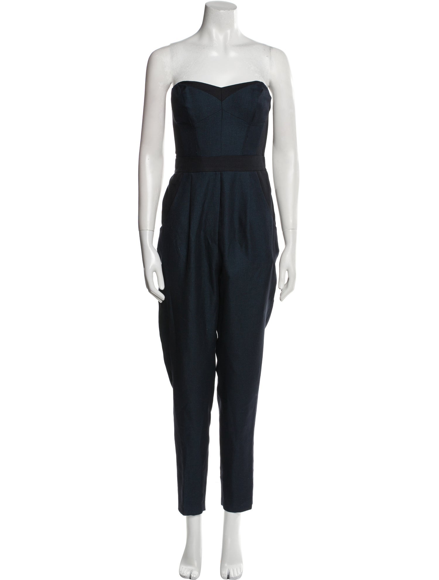 Milly Strapless Jumpsuit
