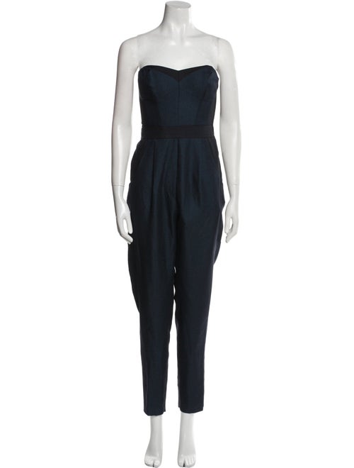 Milly Strapless Jumpsuit