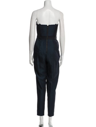 Milly Strapless Jumpsuit