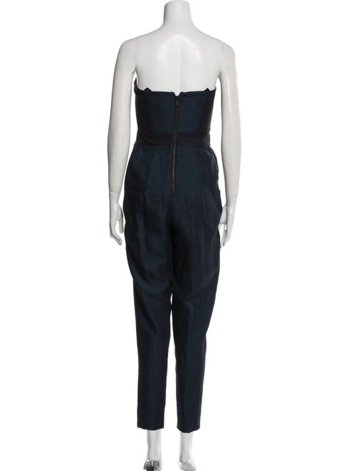 Milly Strapless Jumpsuit