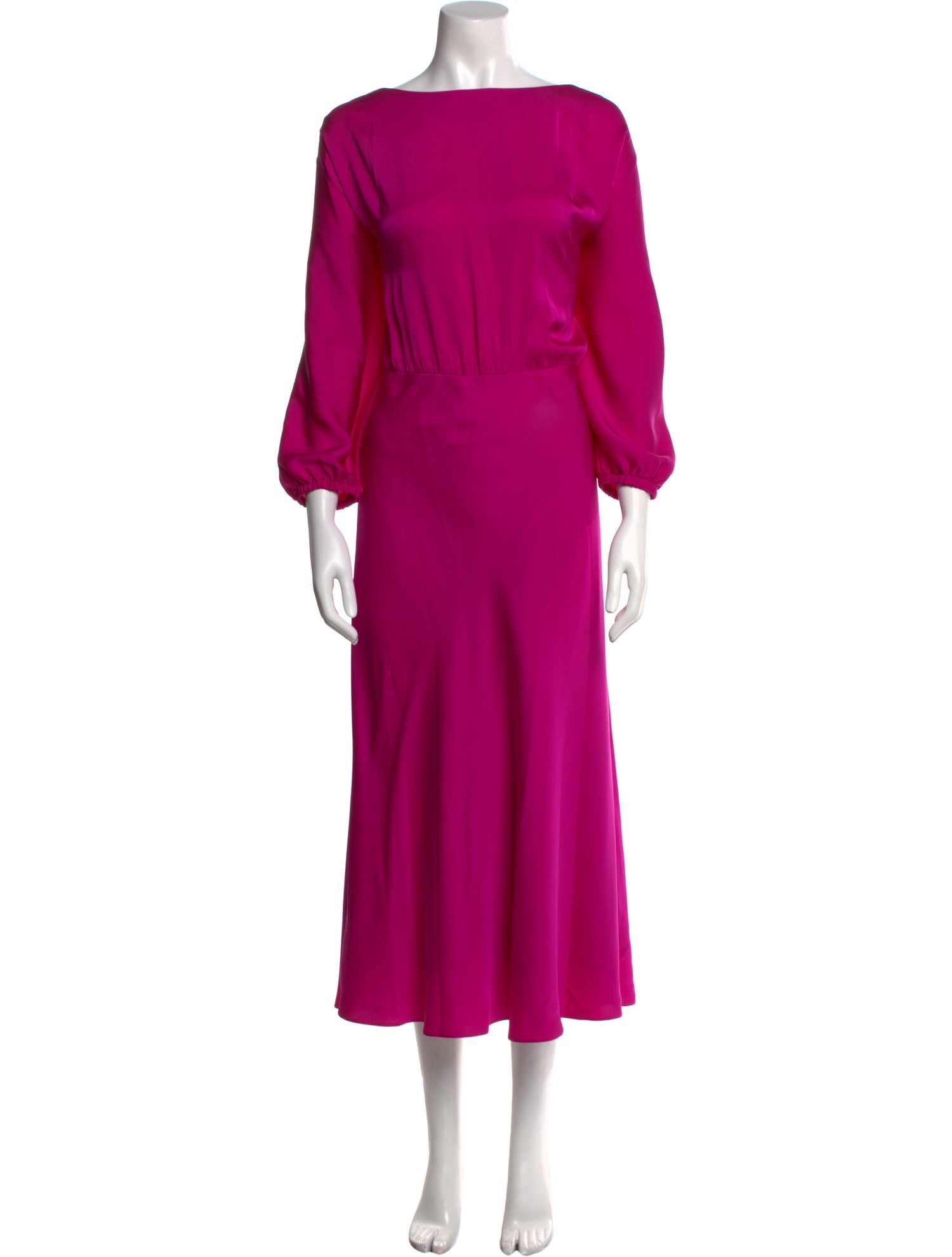 Milly Silk Long Dress