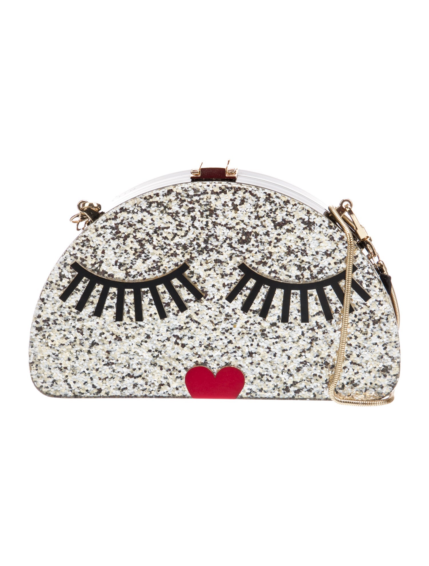 Milly Glitter Minaudière