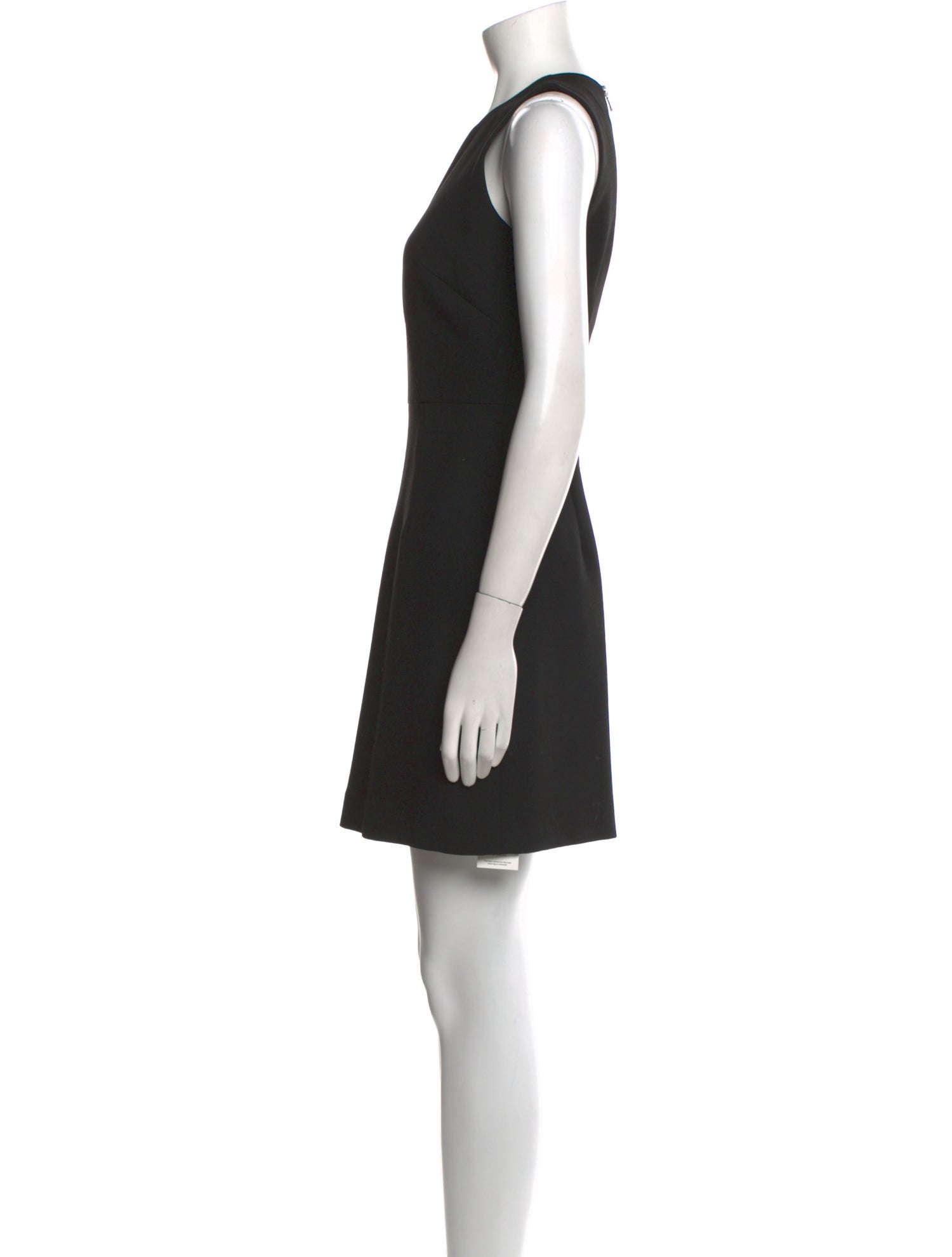 Milly Crew Neck Mini Dress