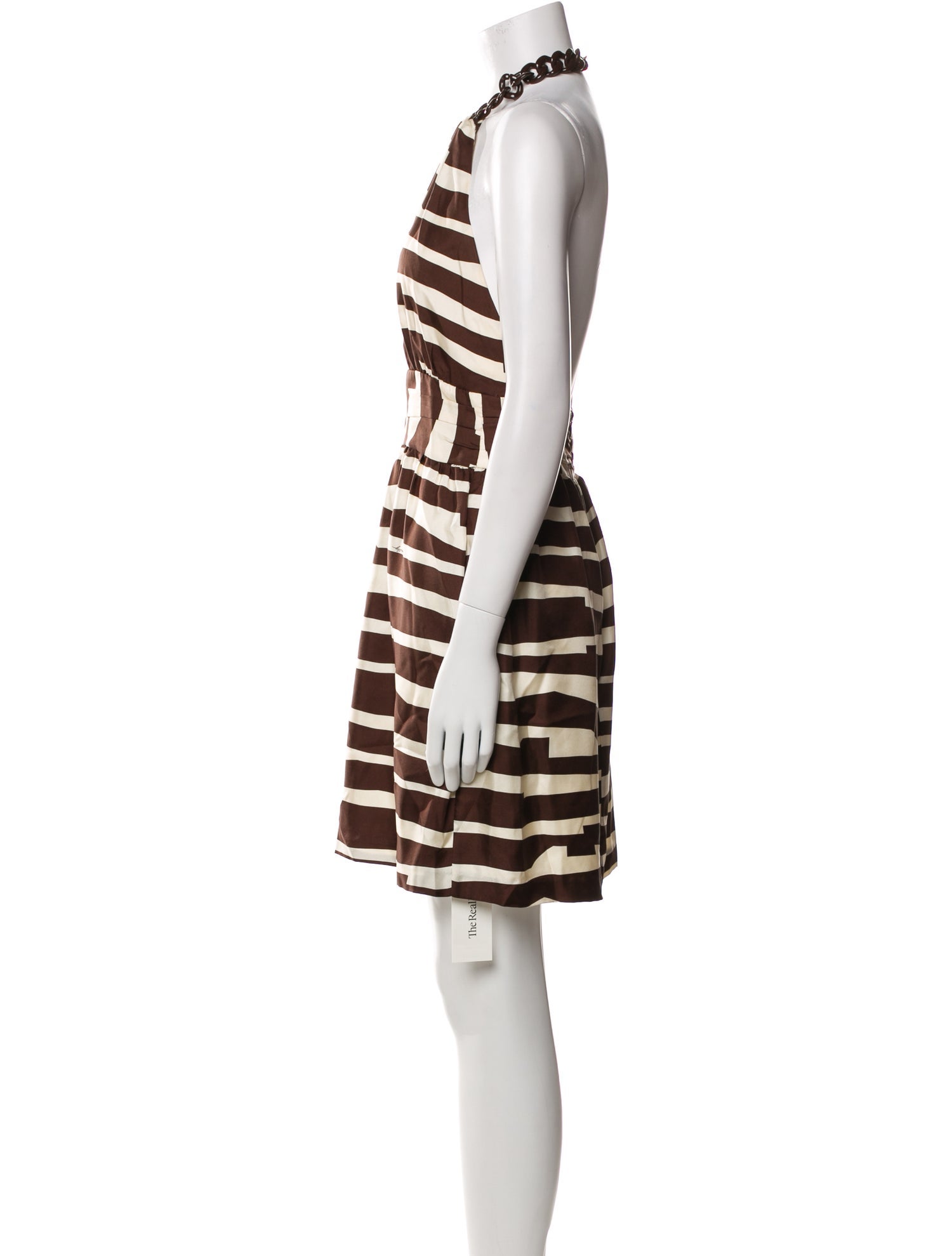 Milly Silk Knee-Length Dress