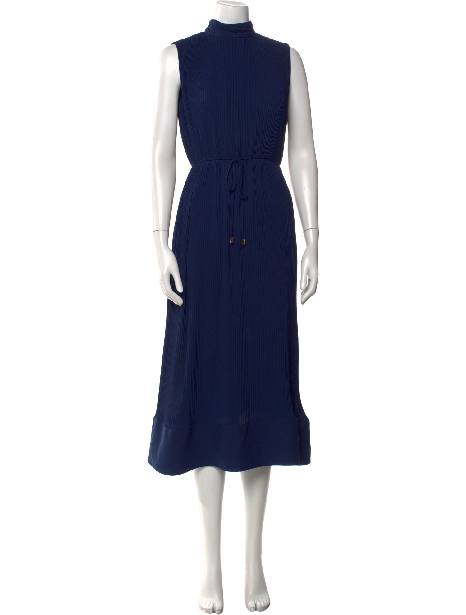 Milly Turtleneck Long Dress