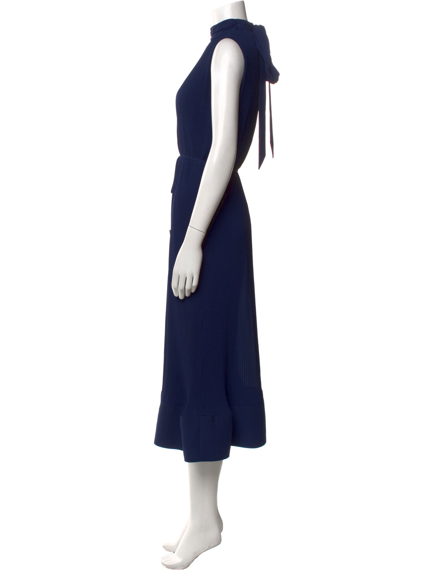 Milly Turtleneck Long Dress