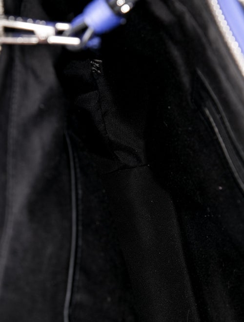 Milly Leather Top Handle Bag