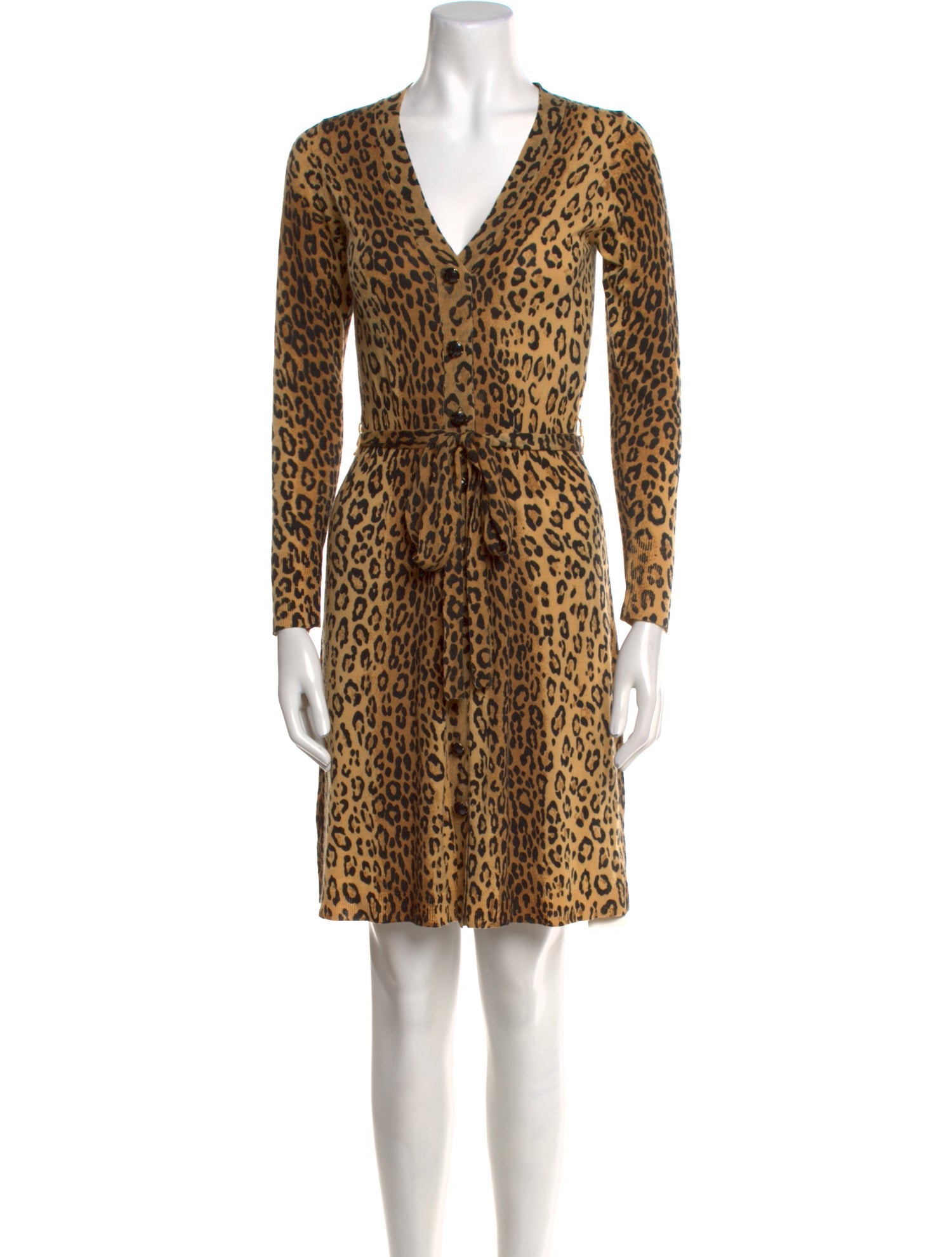 Milly Merino Wool Mini Dress