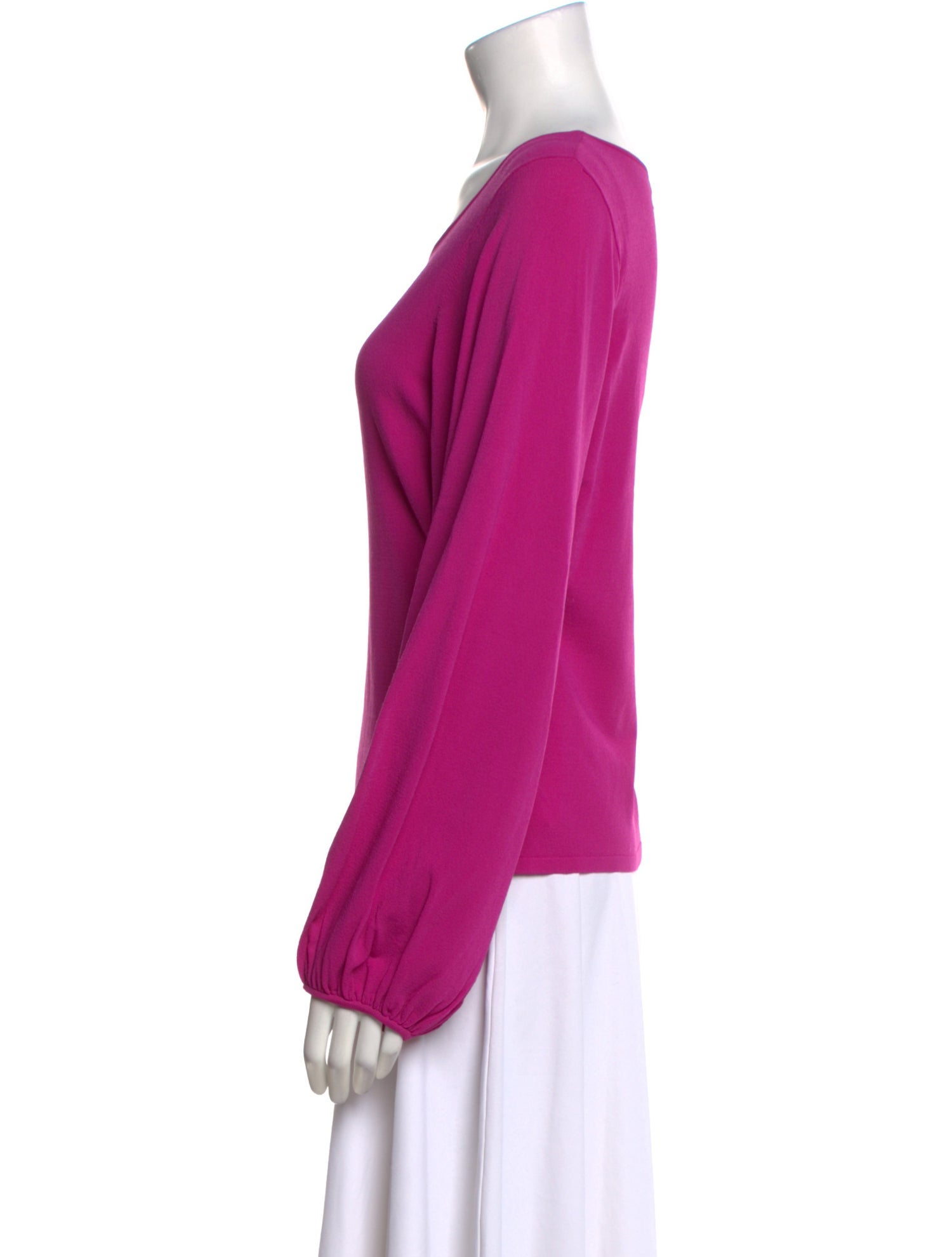 Milly Scoop Neck Sweater w/ Tags