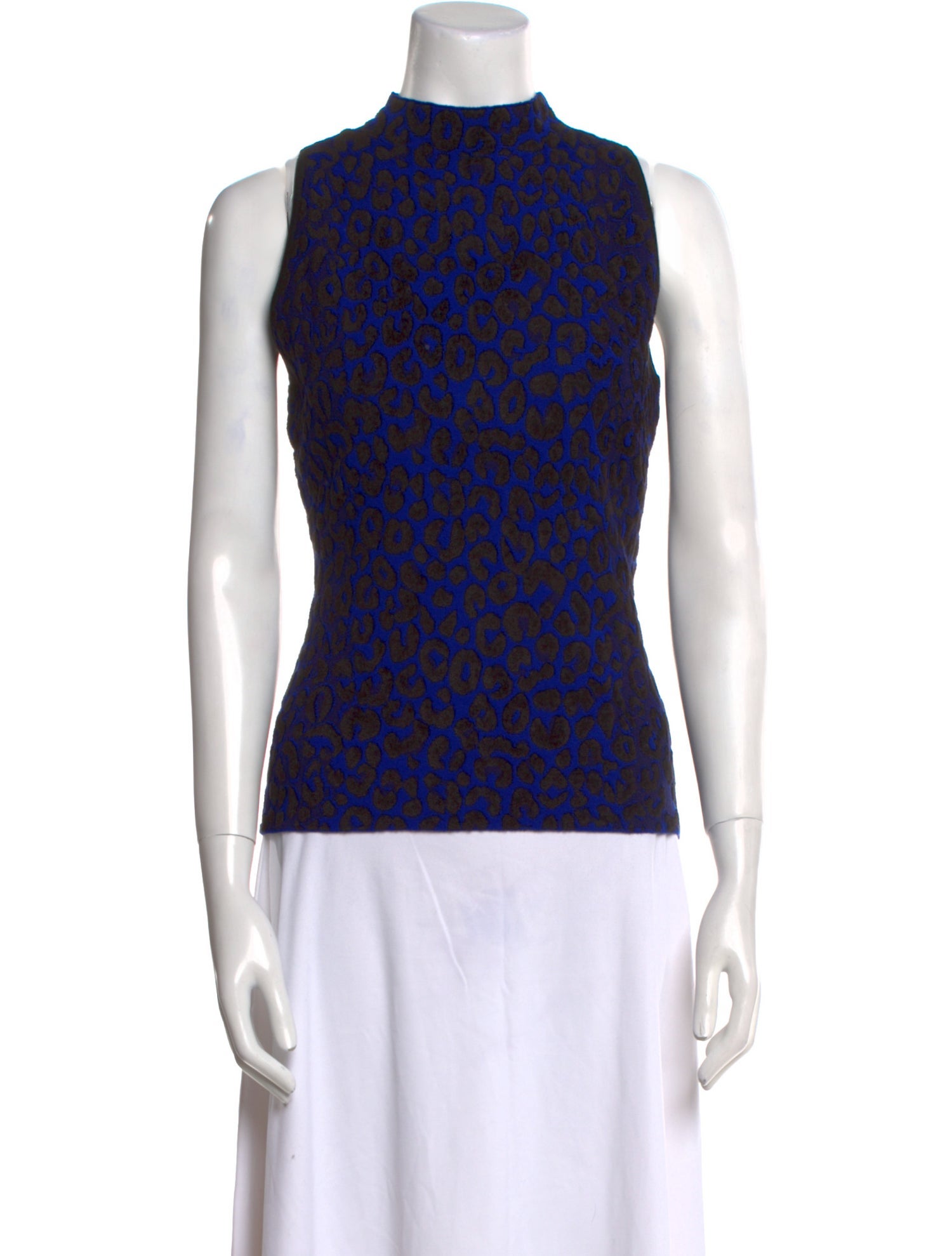 Milly Wool Printed Sweater w/ Tags