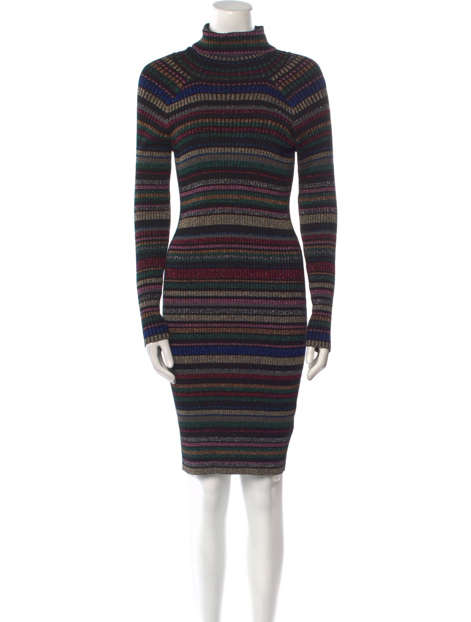 Milly Striped Knee-Length Dress w/ Tags