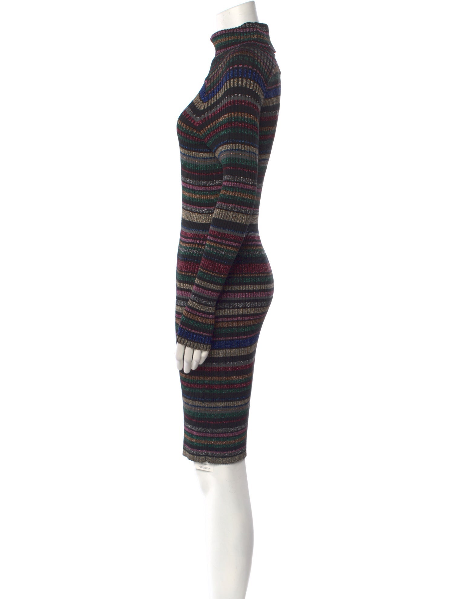 Milly Striped Knee-Length Dress w/ Tags