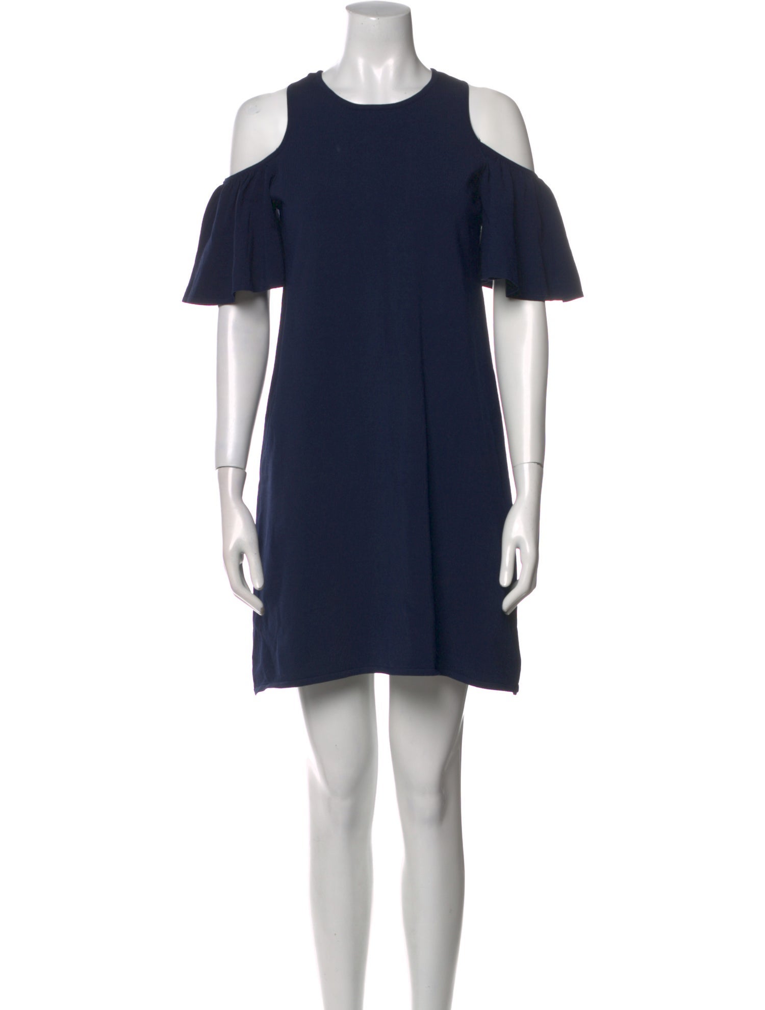 Milly Crew Neck Mini Dress