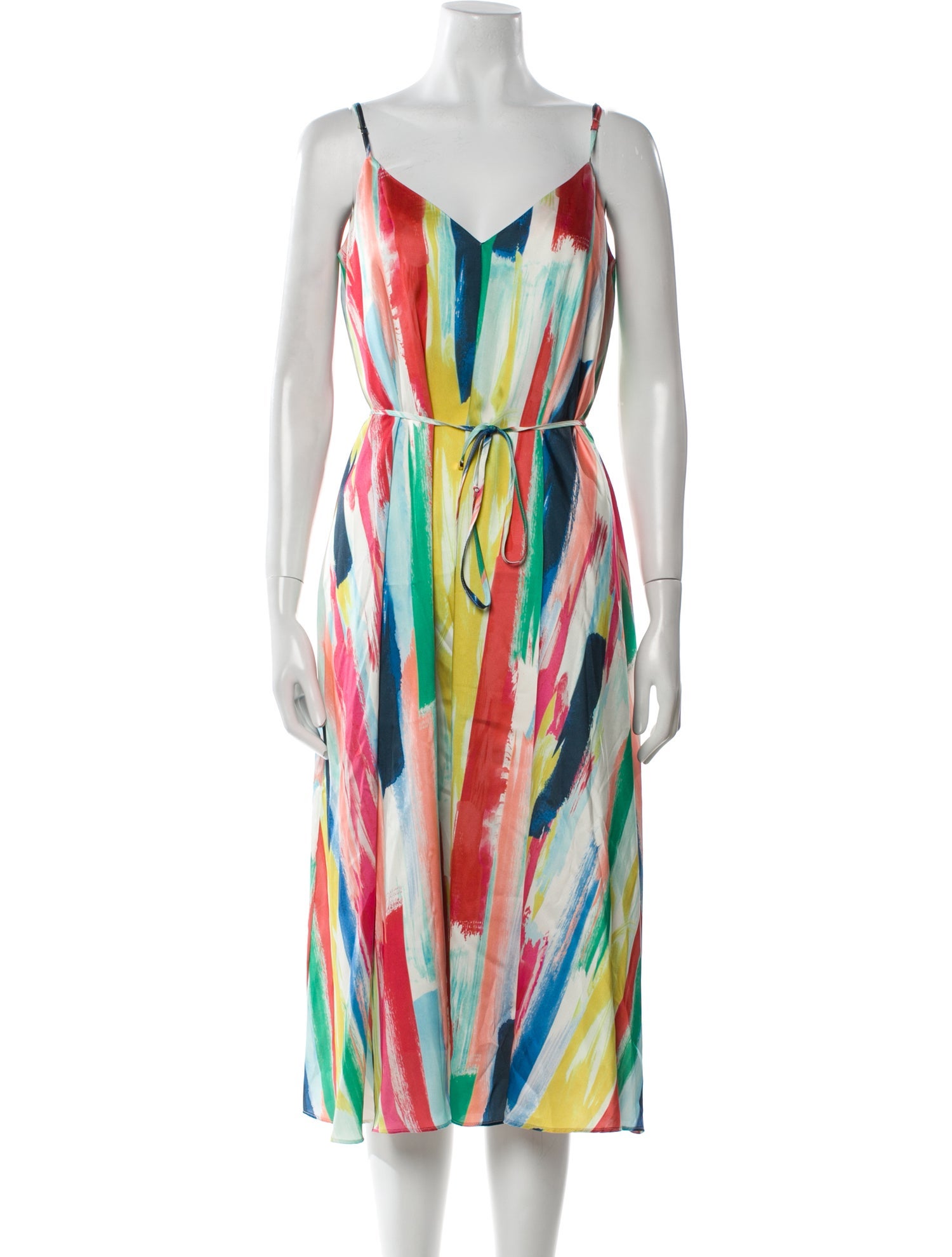 Milly Printed Midi Length Dress