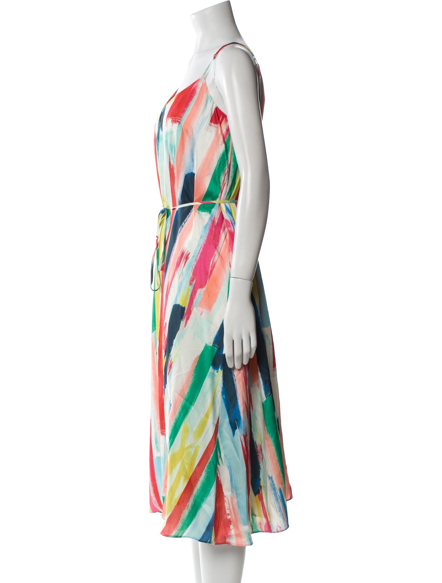 Milly Printed Midi Length Dress