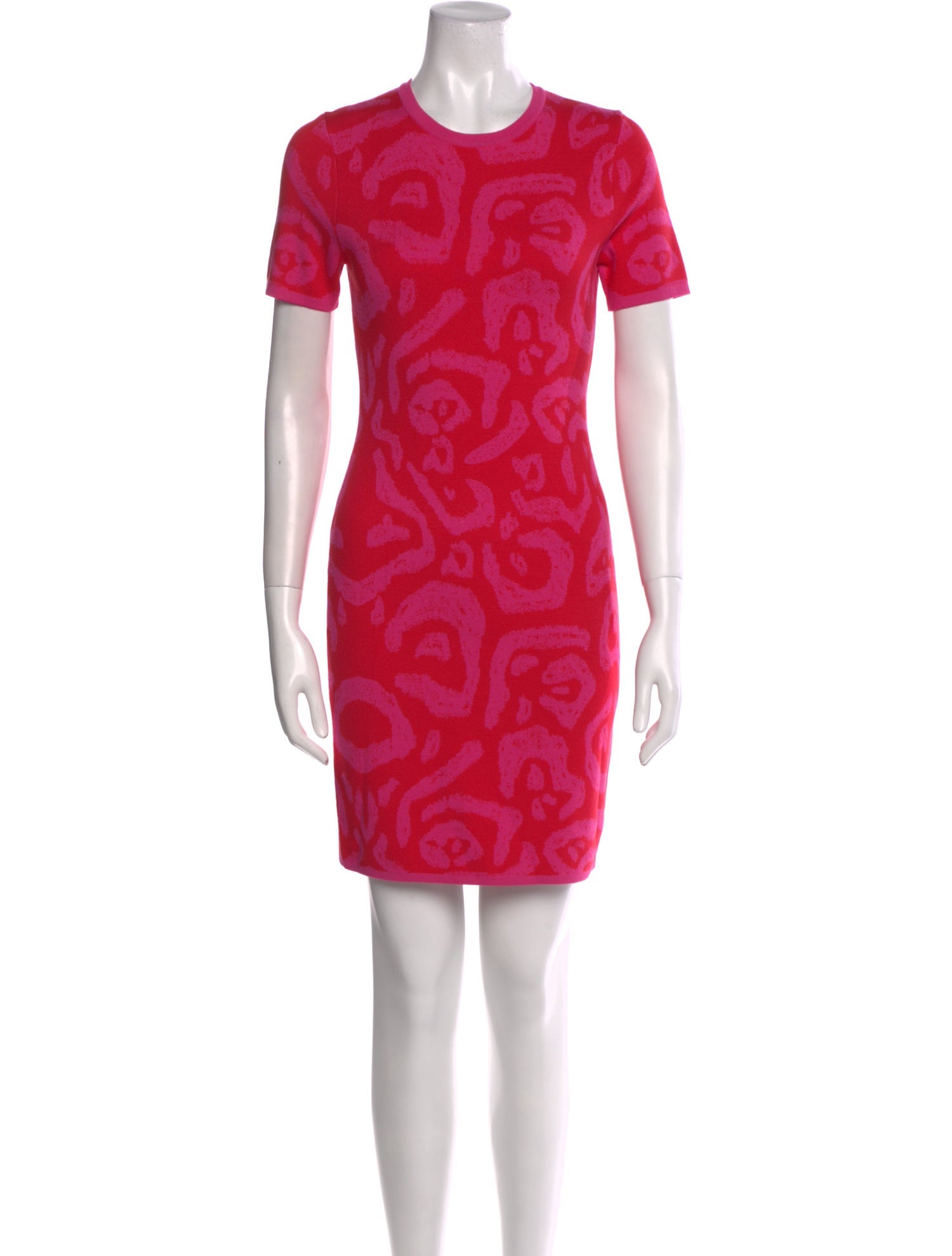 Milly Printed Mini Dress