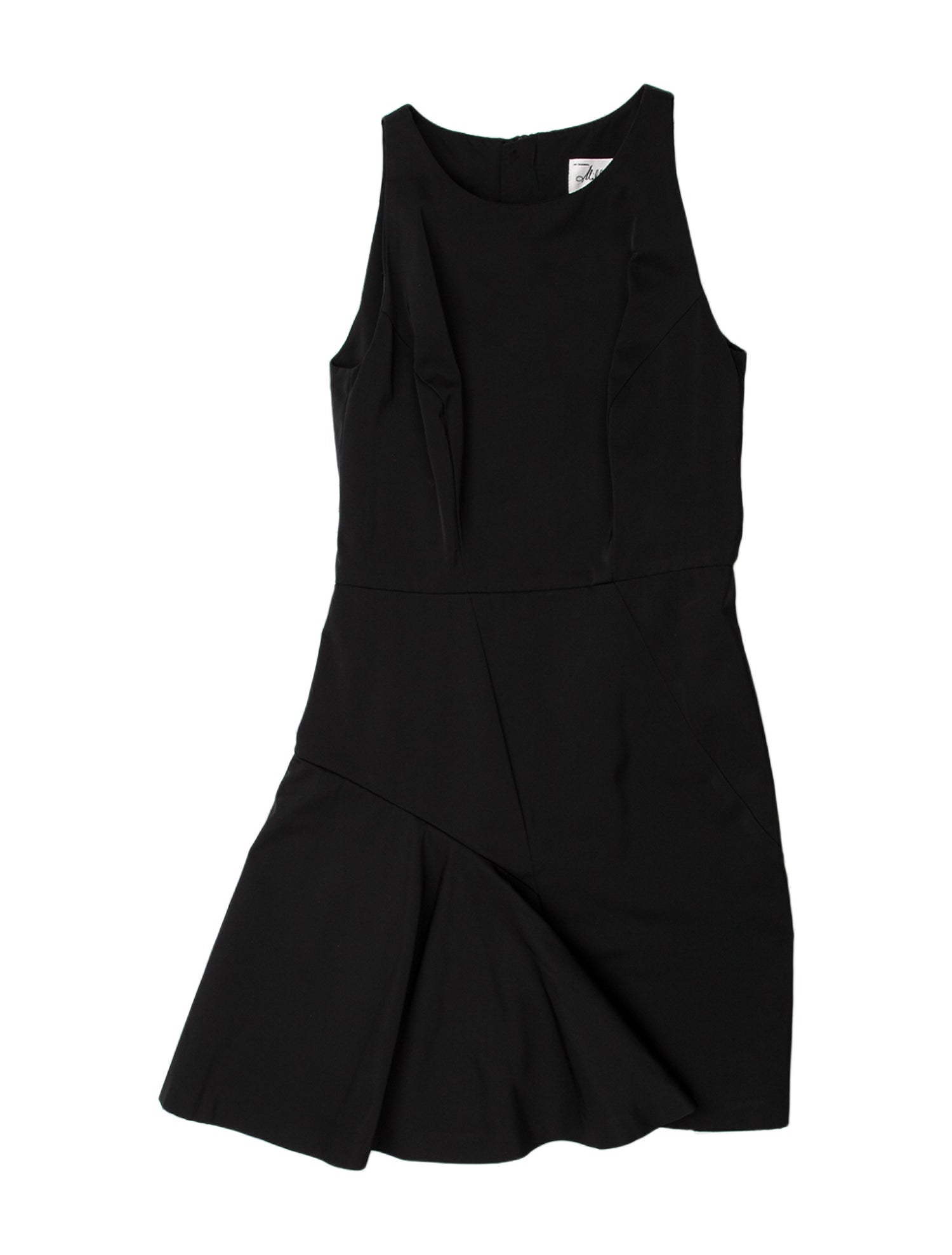 Milly Cowl Neck Mini Dress