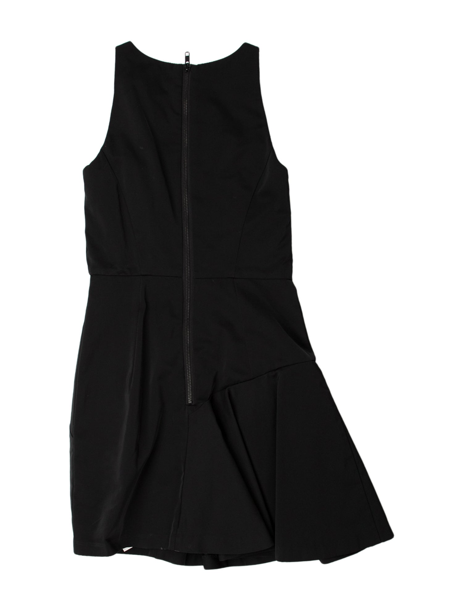 Milly Cowl Neck Mini Dress