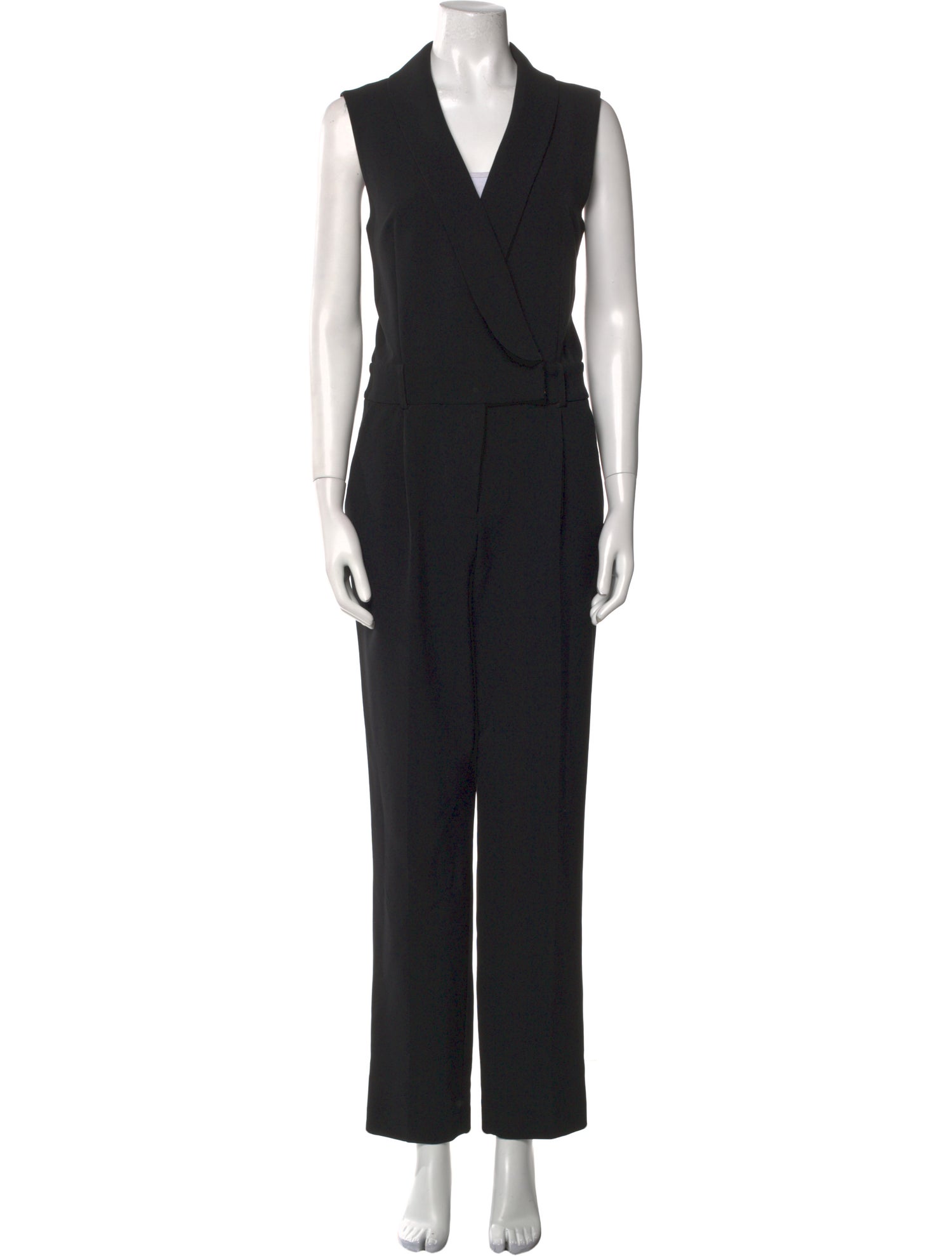 Milly V-Neck Jumpsuit
