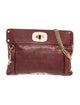 Milly Leather Clutch