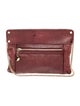 Milly Leather Clutch