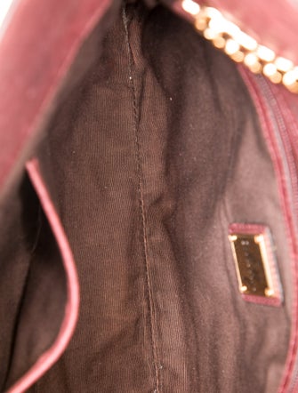 Milly Leather Clutch