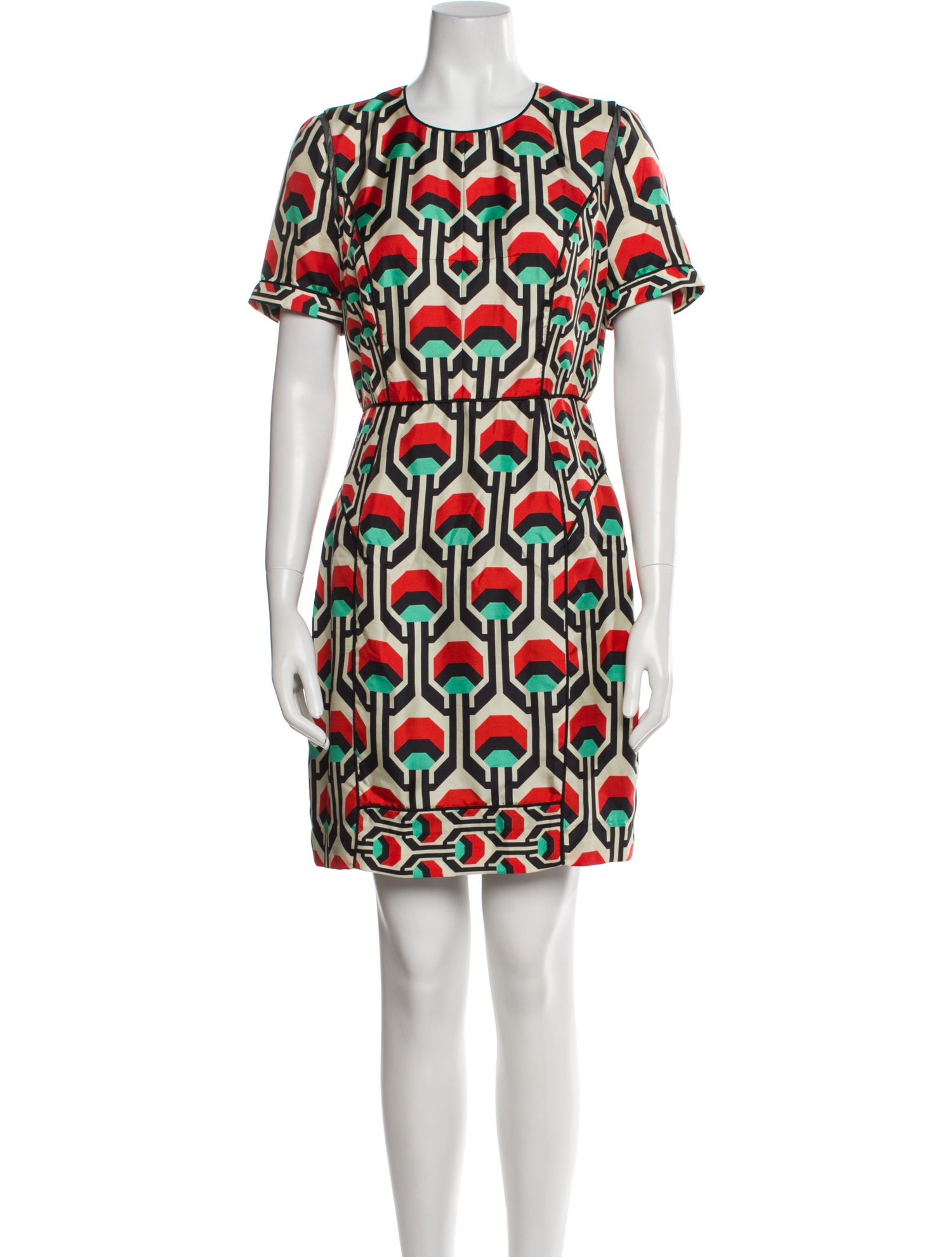 Milly Silk Mini Dress