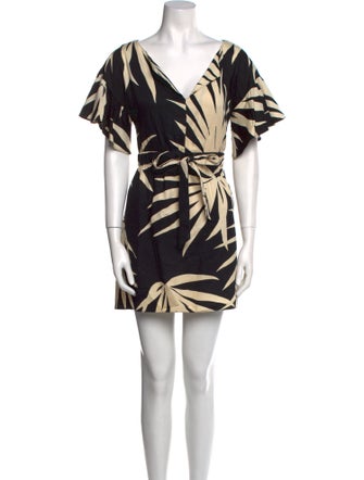 Milly Printed Mini Dress