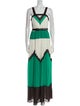 Milly Striped Long Dress