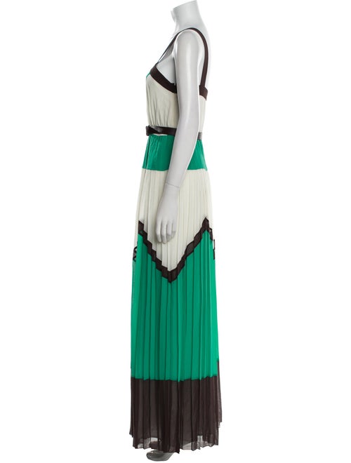 Milly Striped Long Dress