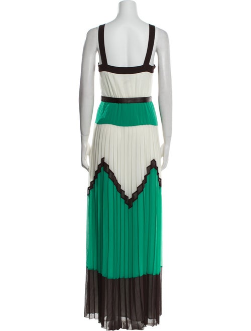 Milly Striped Long Dress