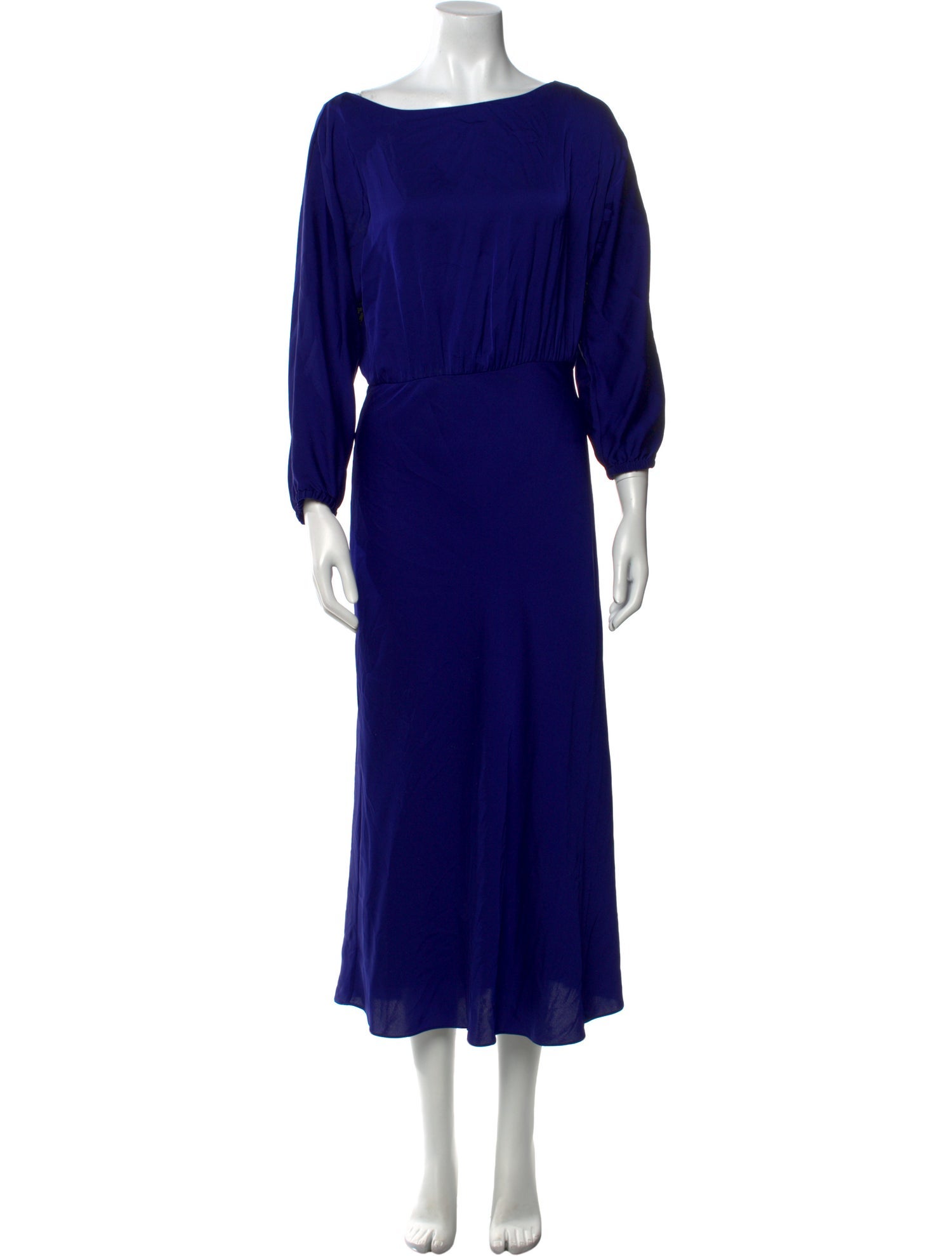 Milly Silk Long Dress