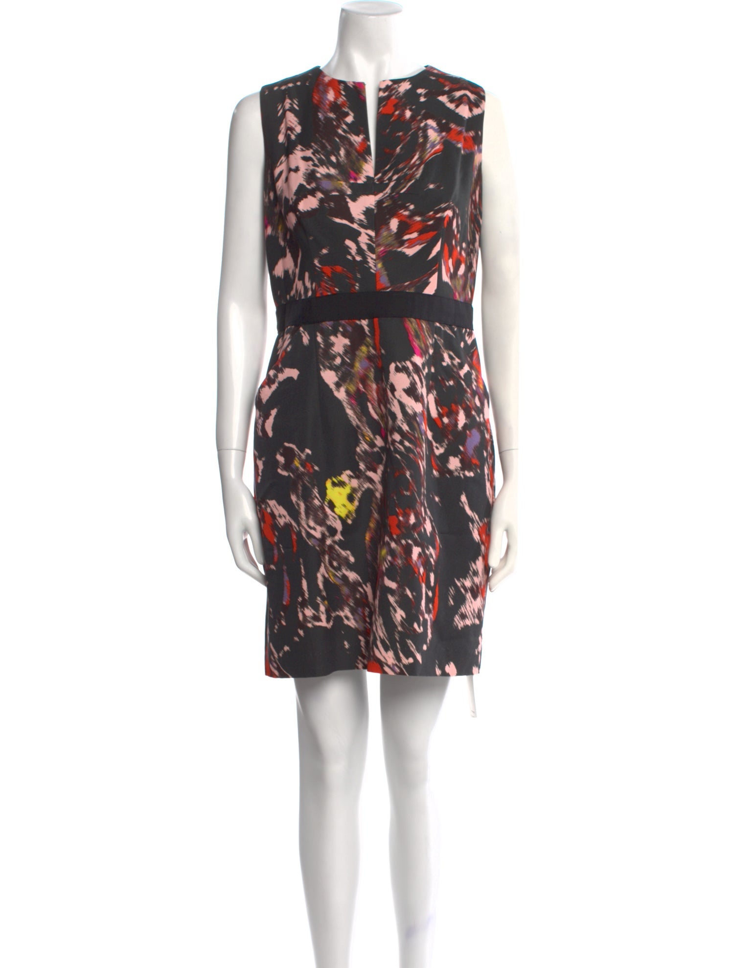 Milly Of New York Printed Mini Dress