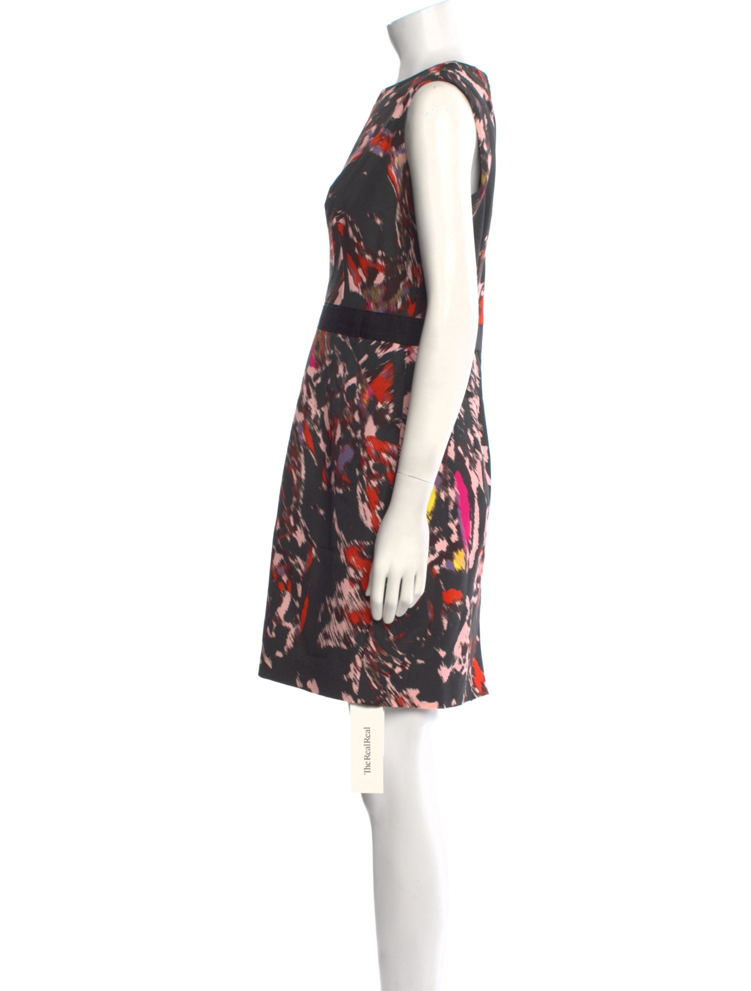 Milly Of New York Printed Mini Dress