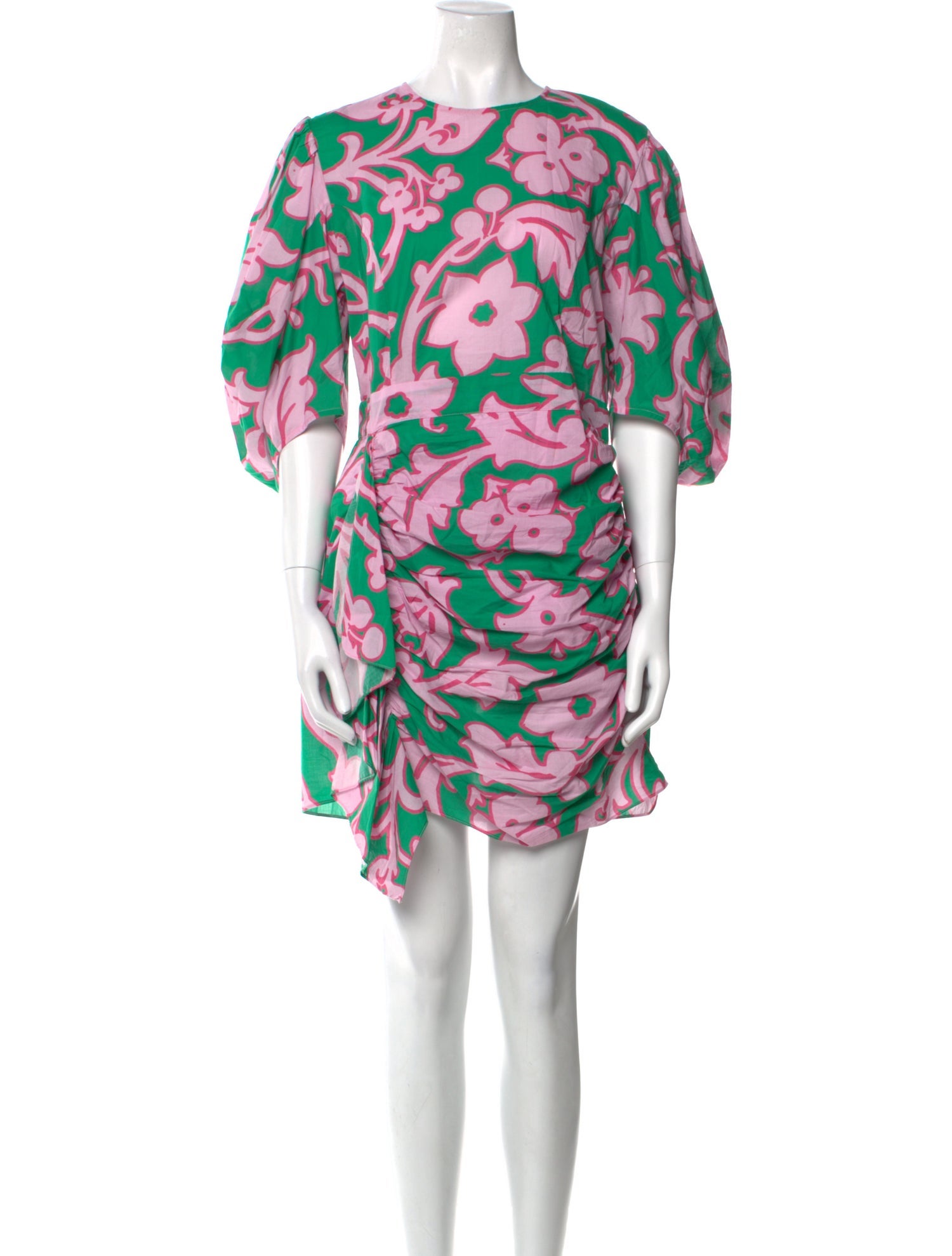 Milly Printed Mini Dress