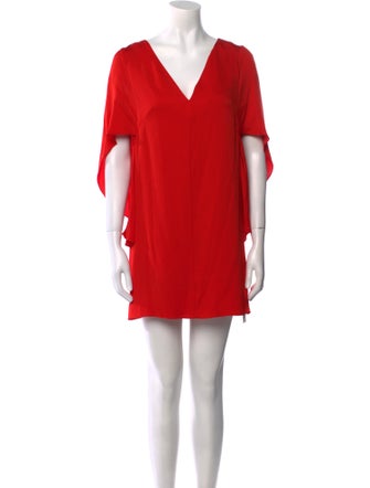 Milly Silk Mini Dress