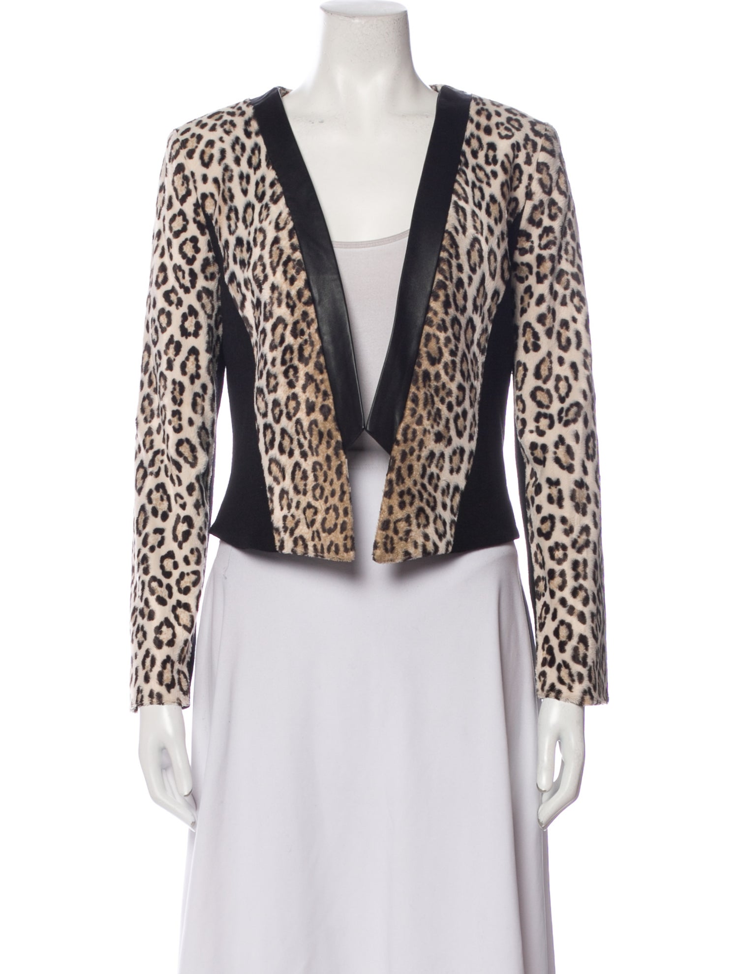Milly Animal Print Jacket