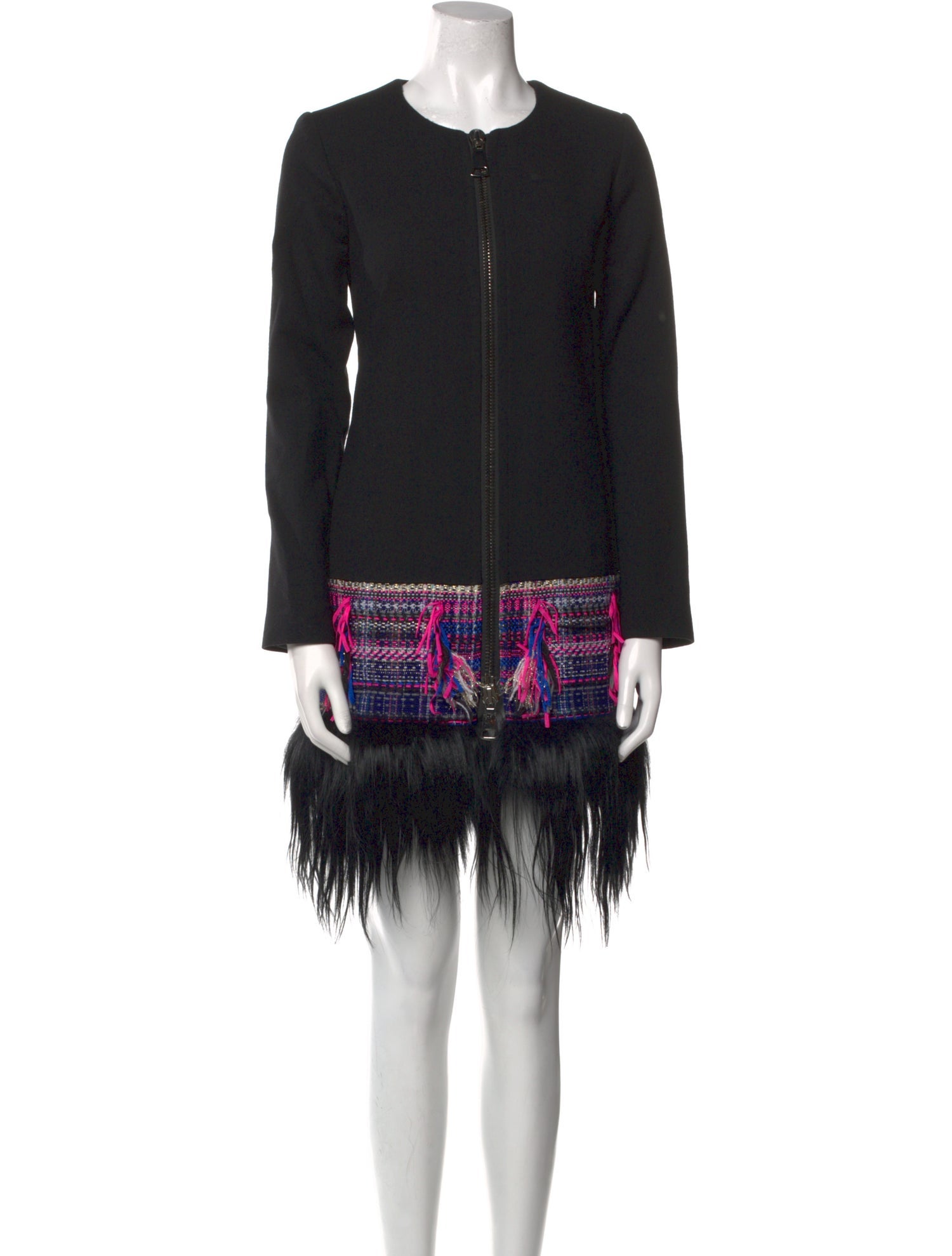 Milly Crew Neck Mini Dress