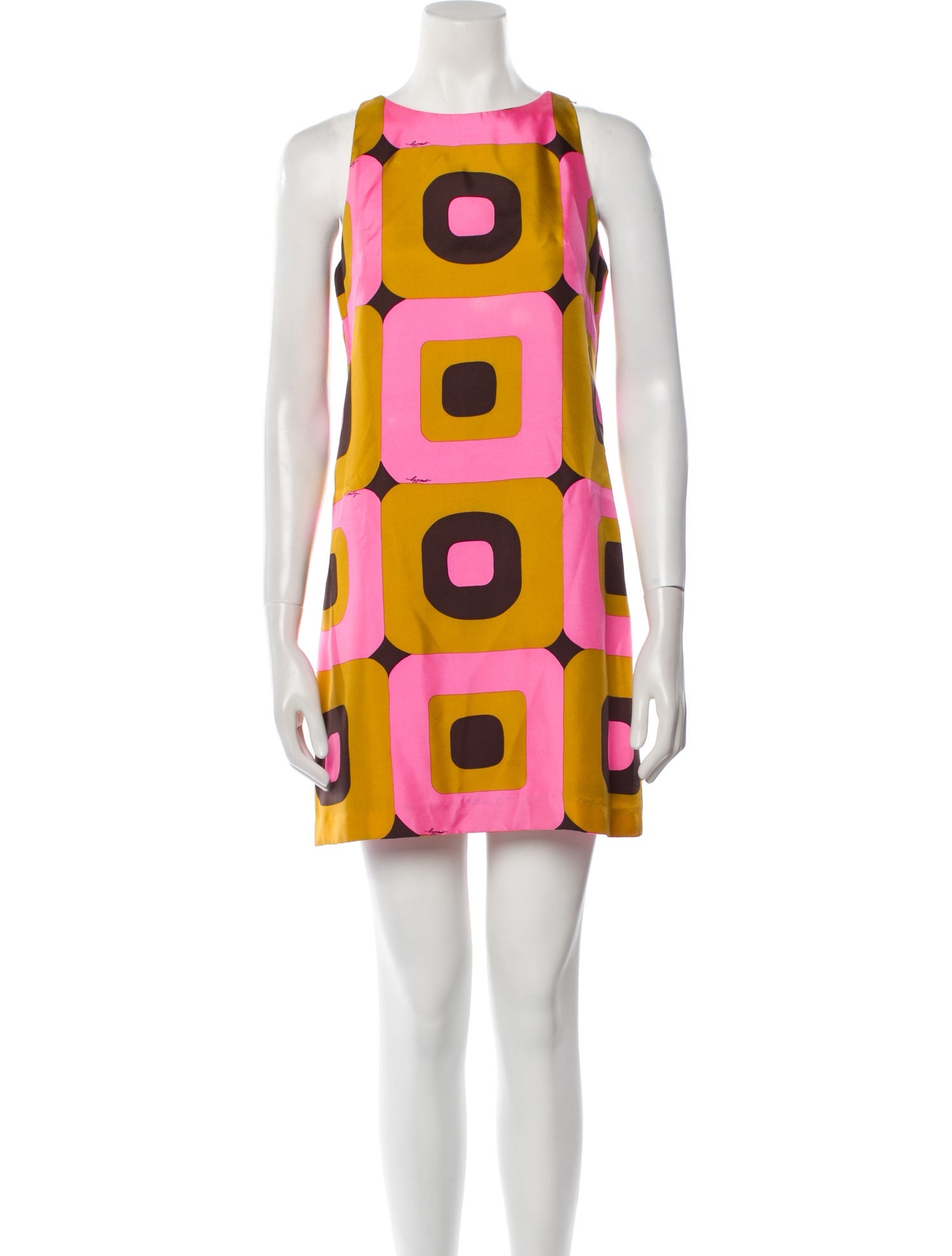 Milly Of New York Vintage Mini Dress