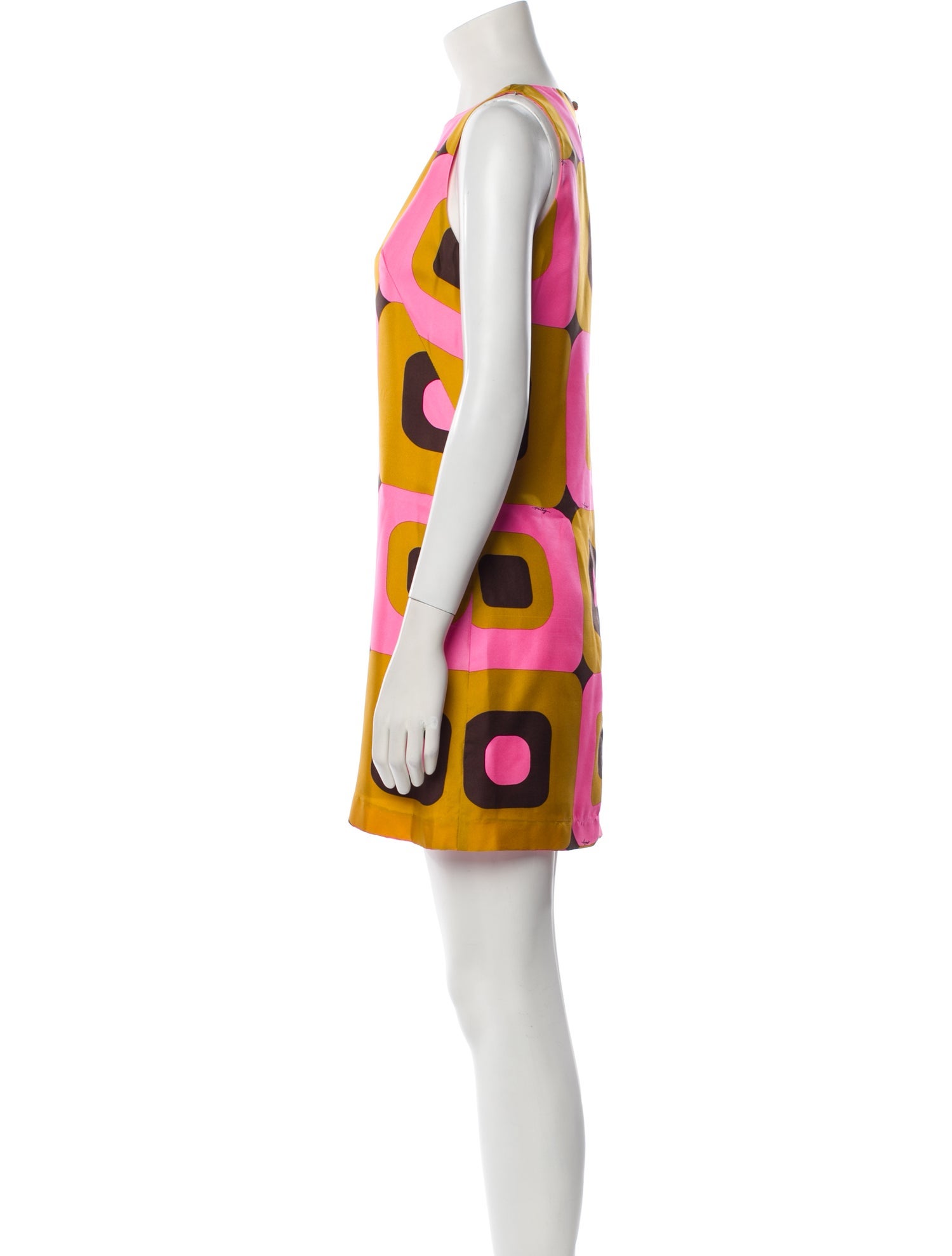 Milly Of New York Vintage Mini Dress