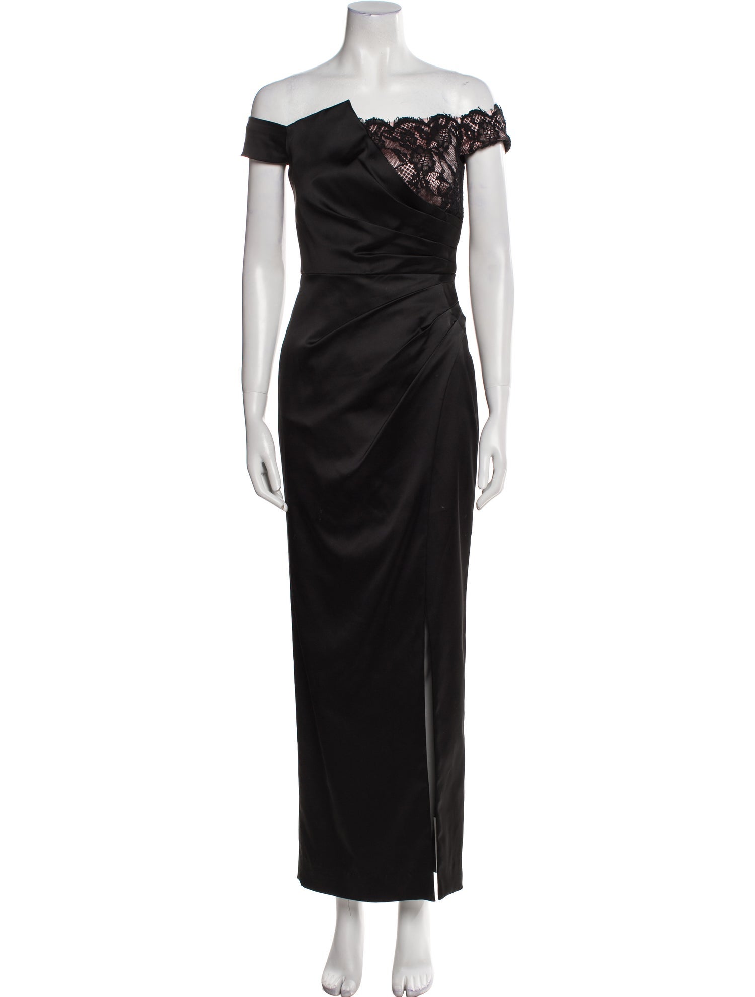 Milly Off-The-Shoulder Long Dress