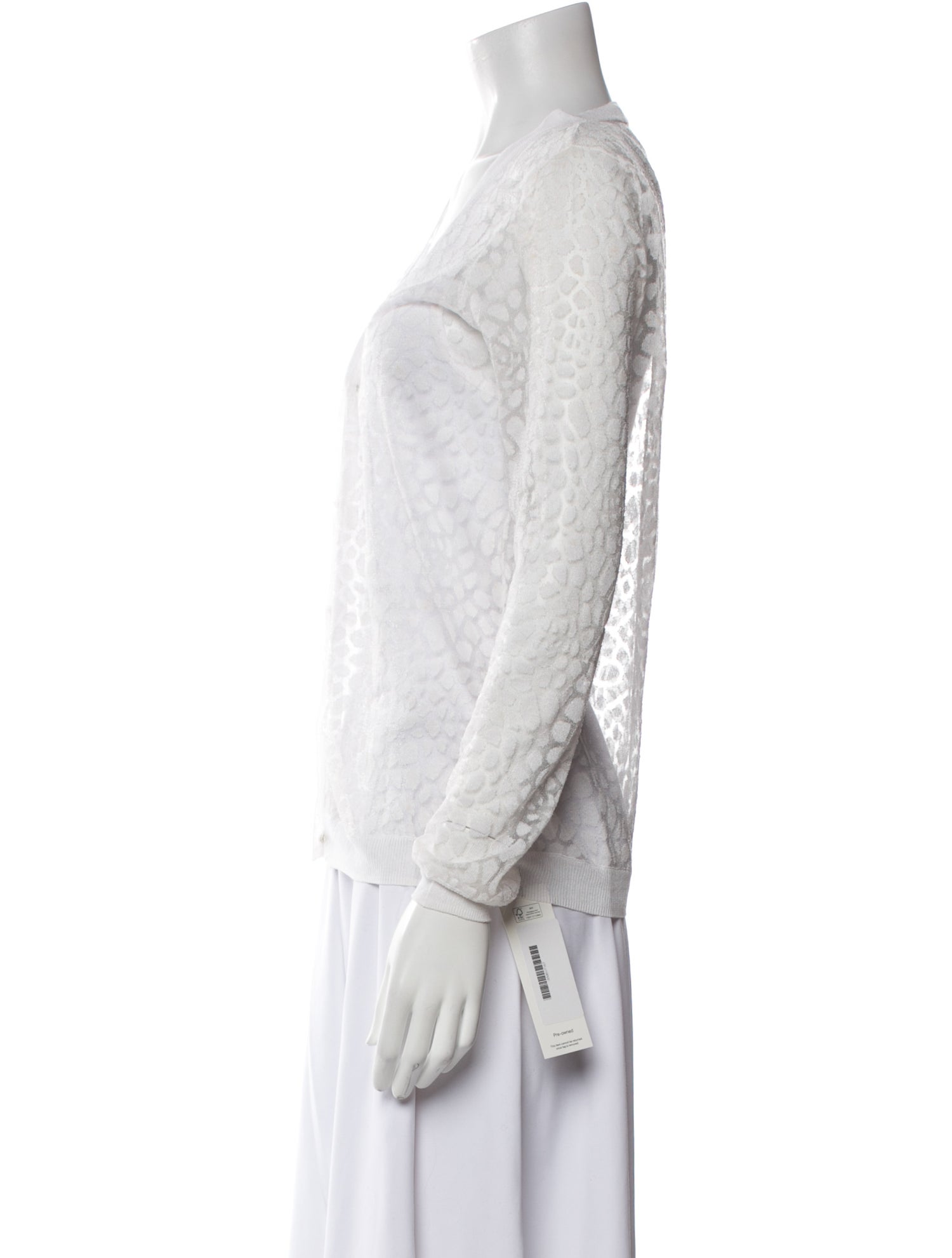 Milly V-Neck Sweater