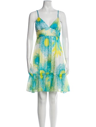 Milly Silk Mini Dress