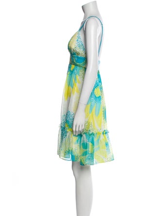 Milly Silk Mini Dress