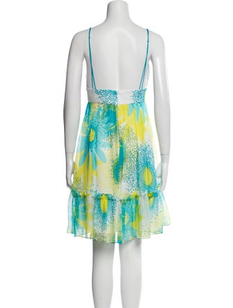 Milly Silk Mini Dress