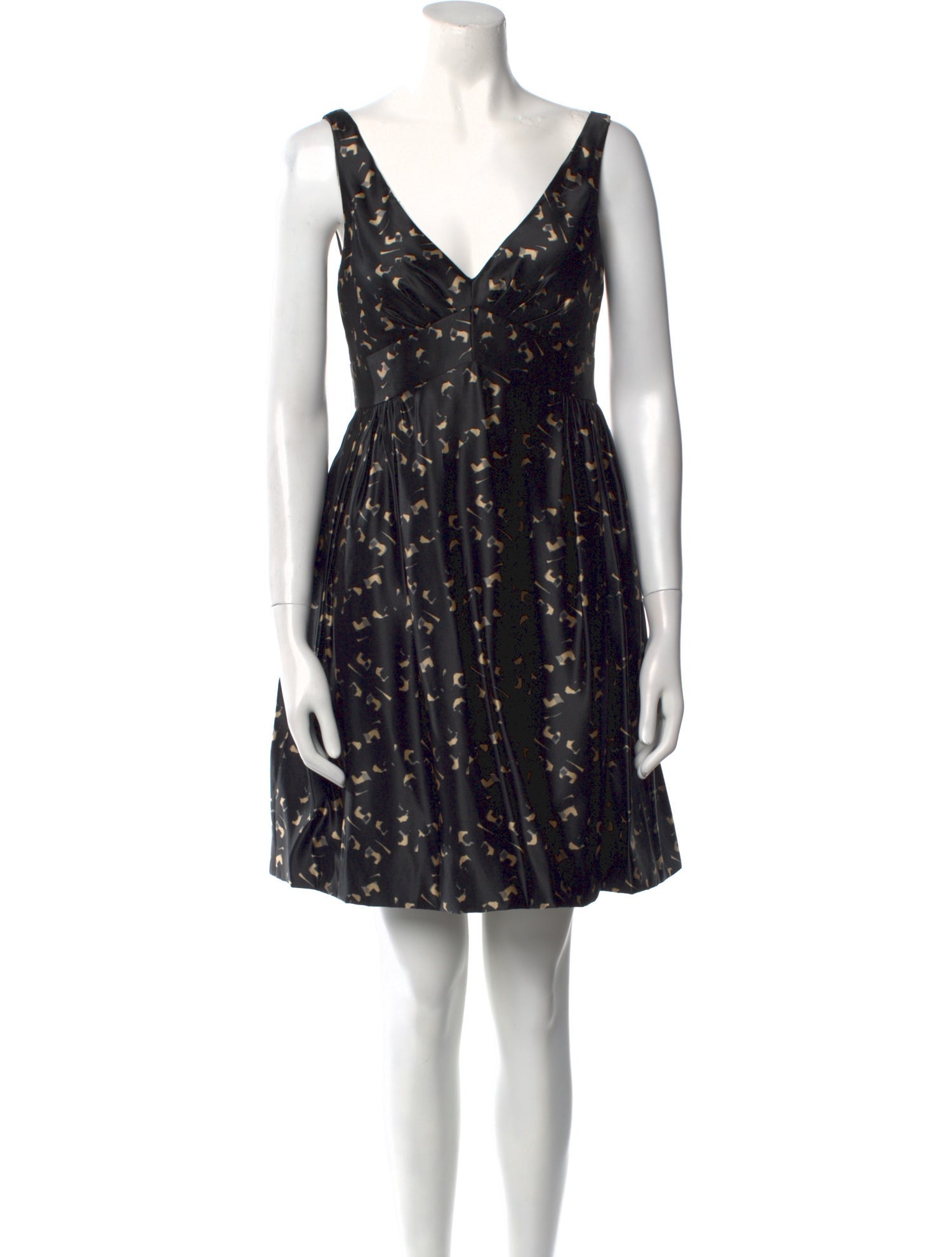 Milly Silk Mini Dress