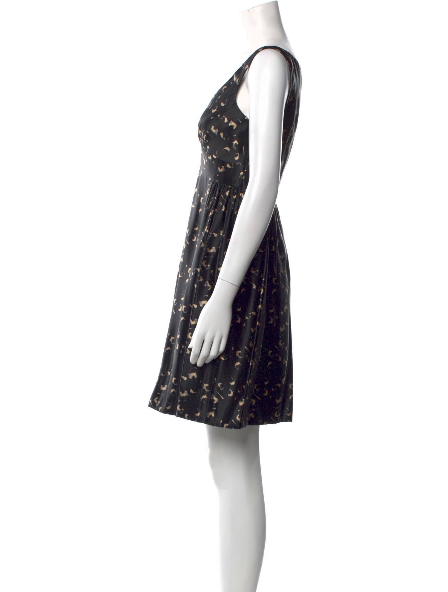 Milly Silk Mini Dress