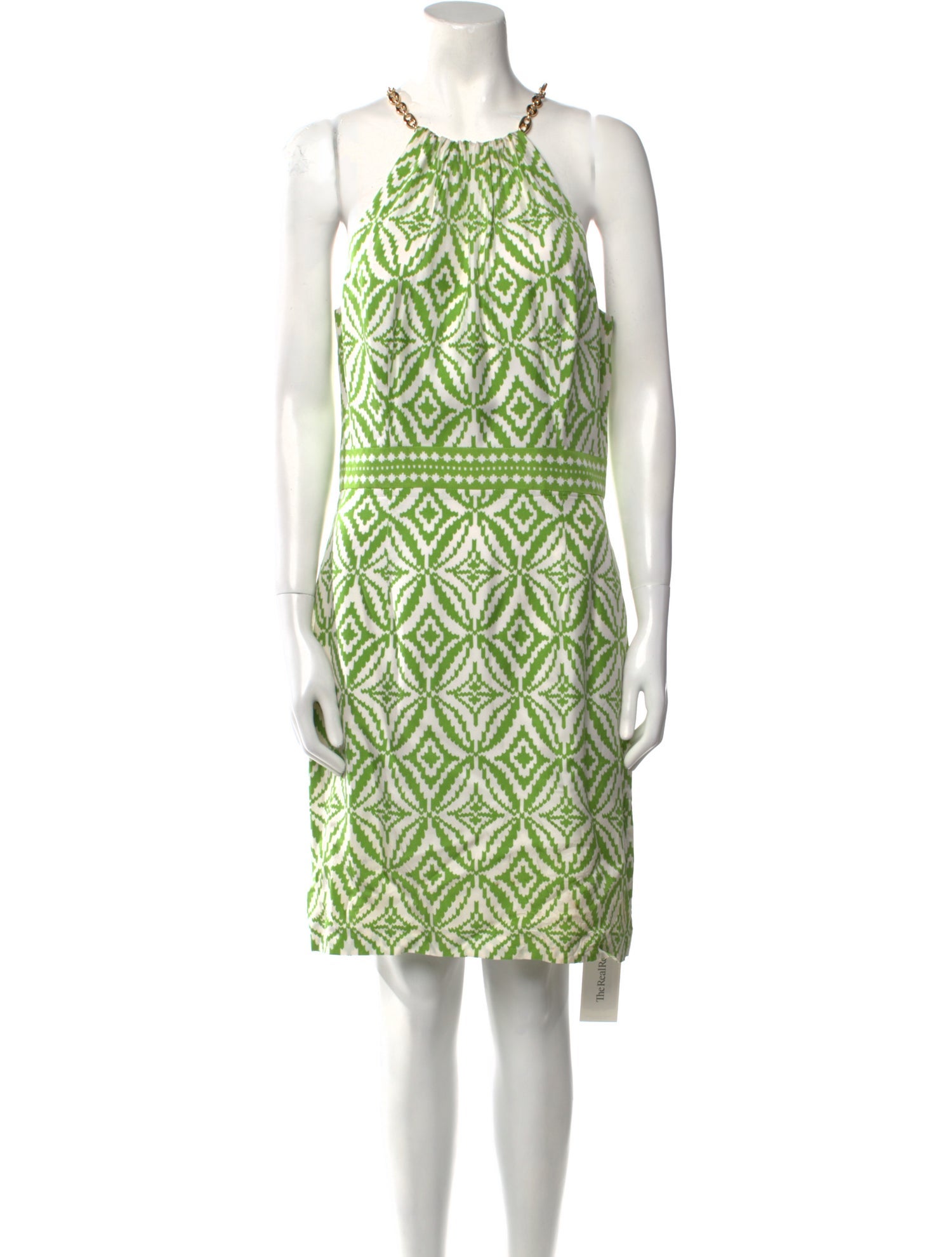 Milly Silk Knee-Length Dress