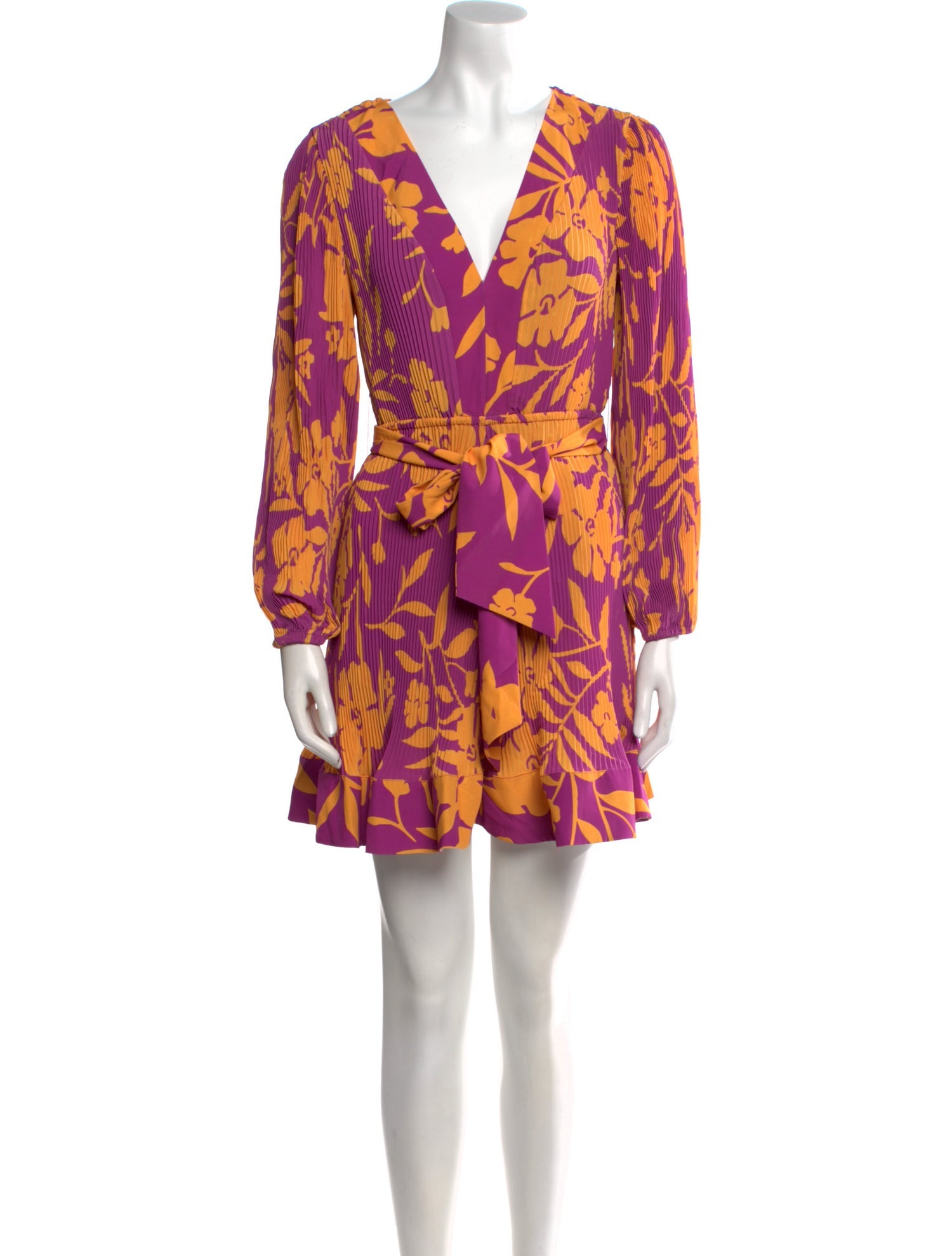 Milly Printed Mini Dress